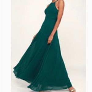 Lulu’s Aqua blue dress size M